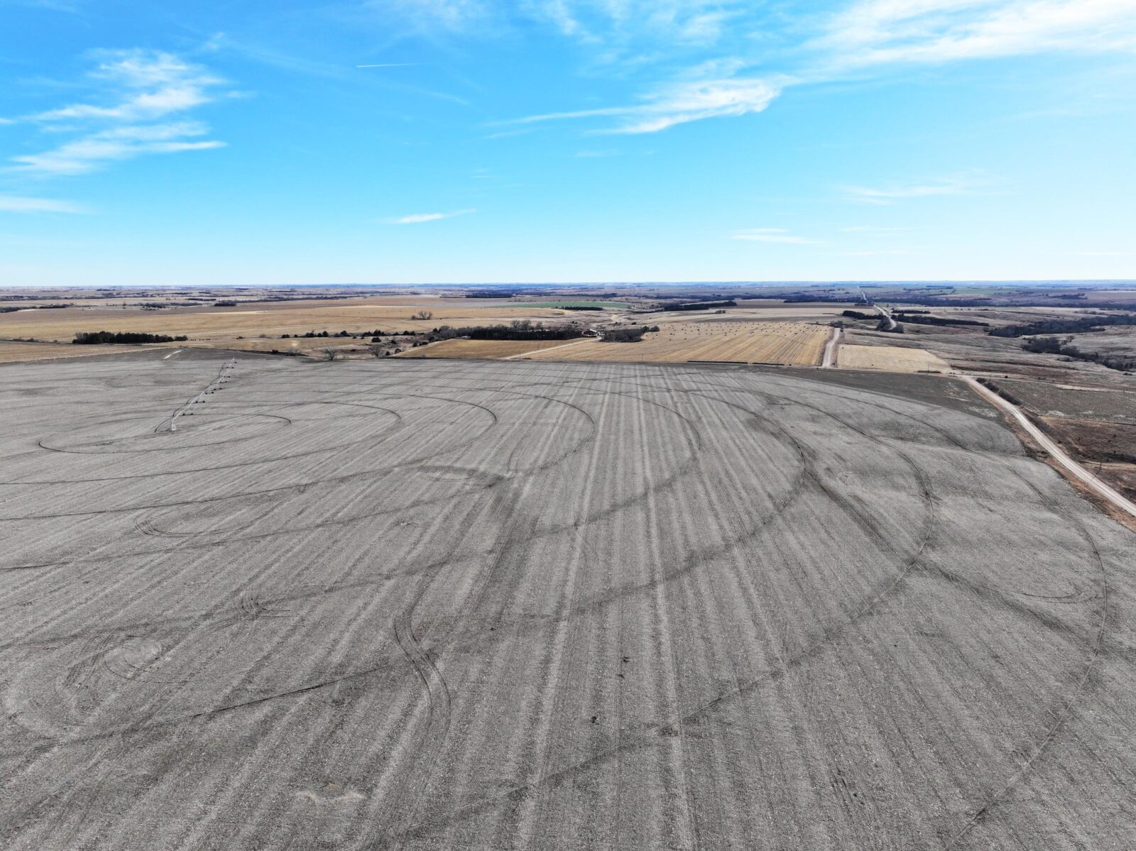 160 Acres, Gosper County Pivot Irrigated Parcel
