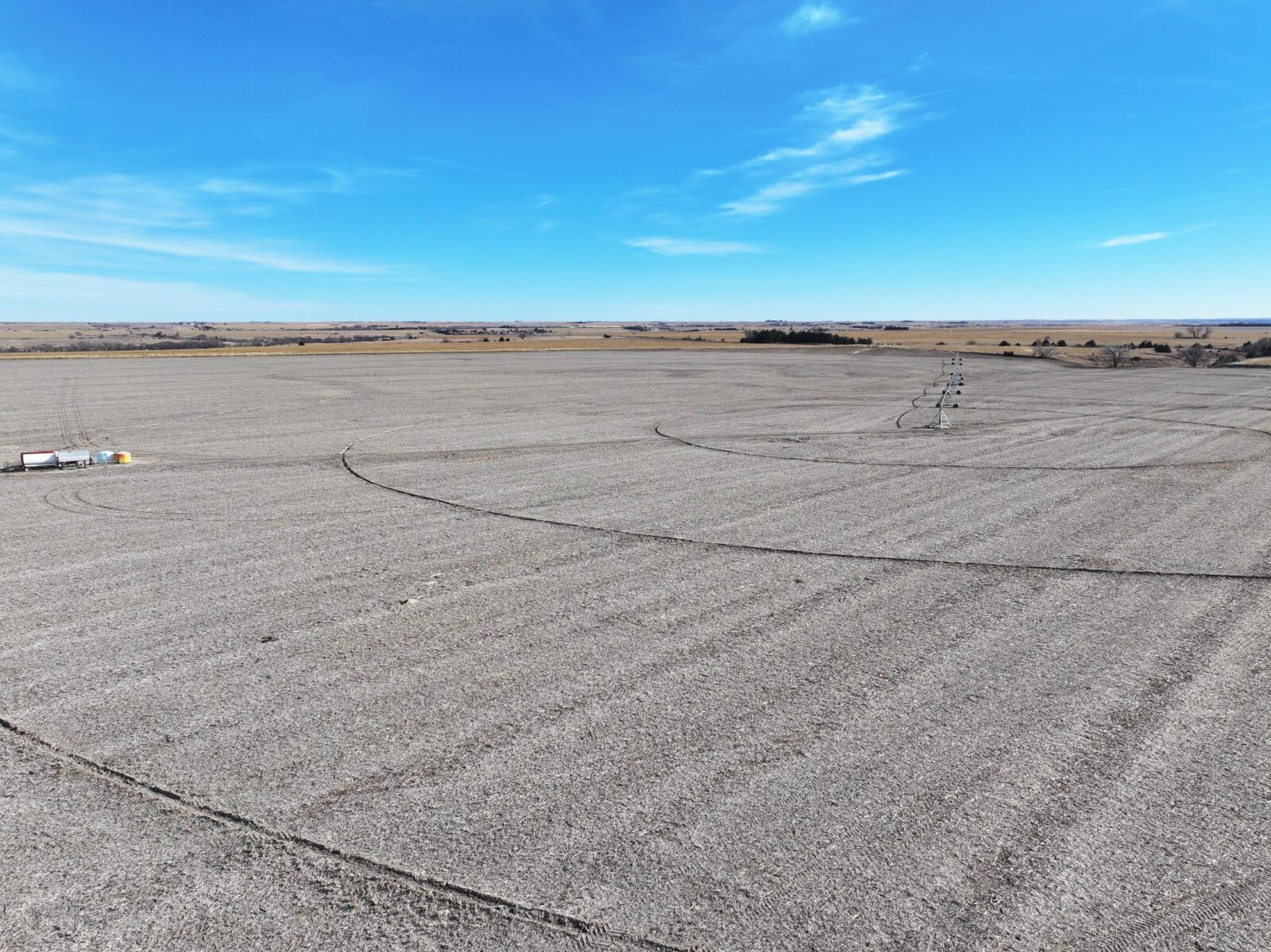 Gosper County Nebraska farm land for sale