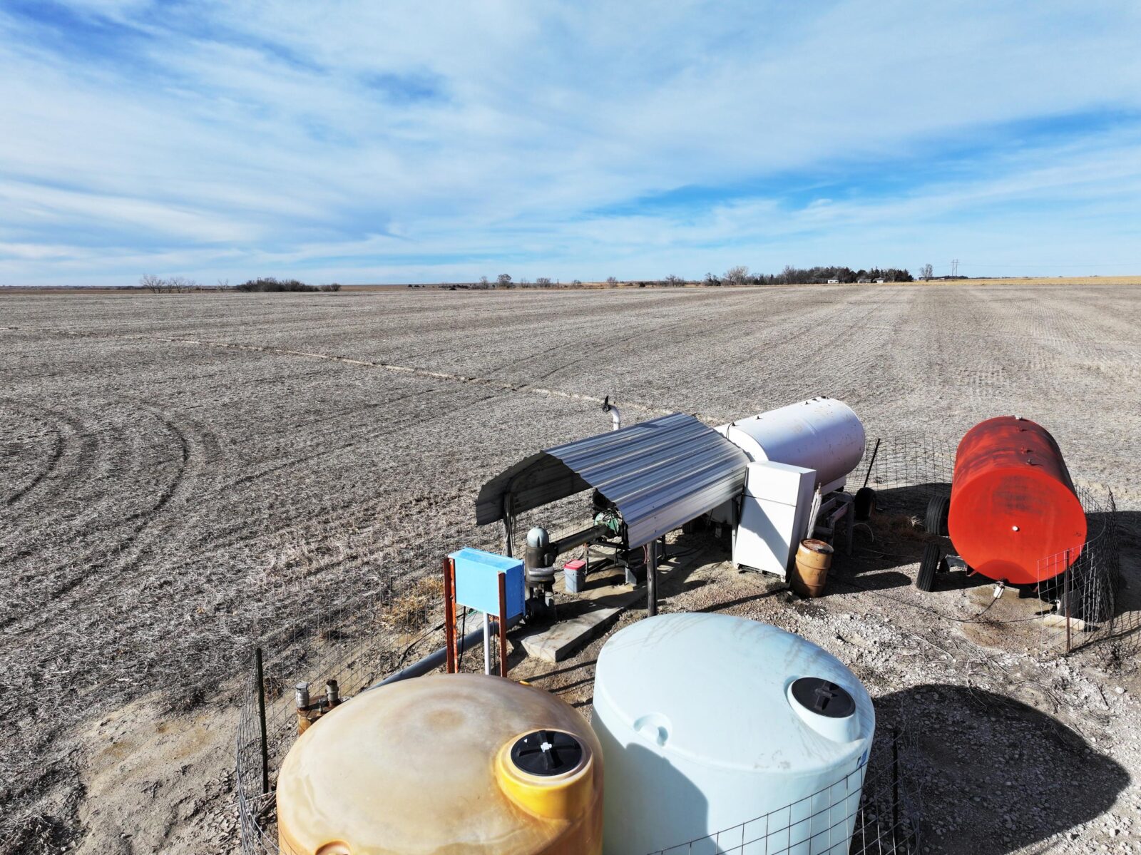 Gosper County Nebraska farm land for sale