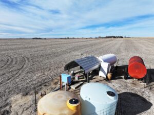 Gosper County Nebraska farm land for sale