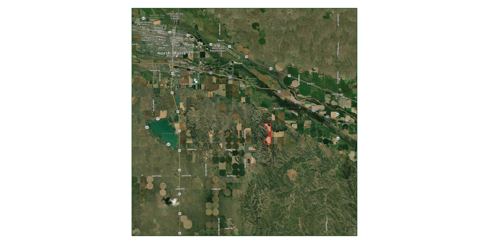 320 Acres, Lincoln County, Bignell Hill Farm and Recreation