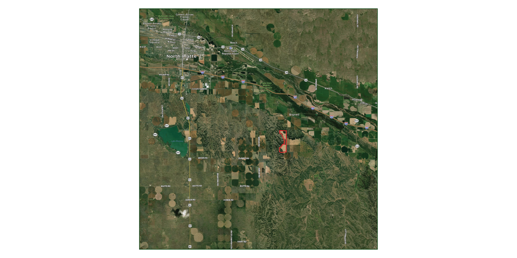 320 Acres, Lincoln County, Bignell Hill Farm and Recreation - Lashley Land