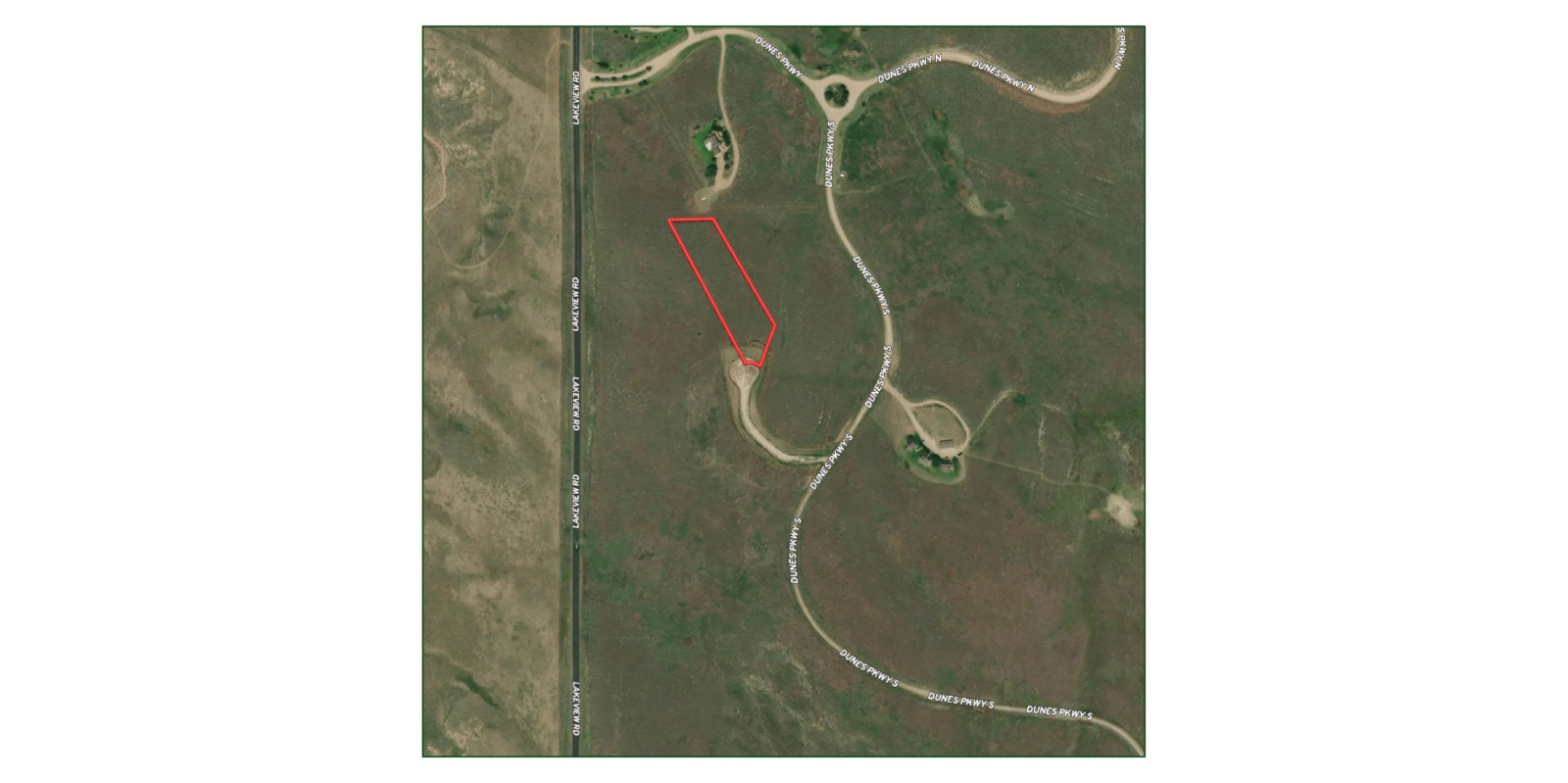 2 Acres, Dunes Lot at Lake McConaughy