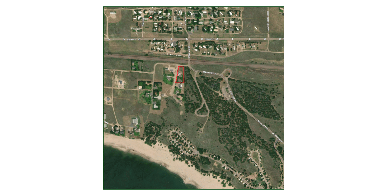 1 Lakeshore East, Lewellen, NE