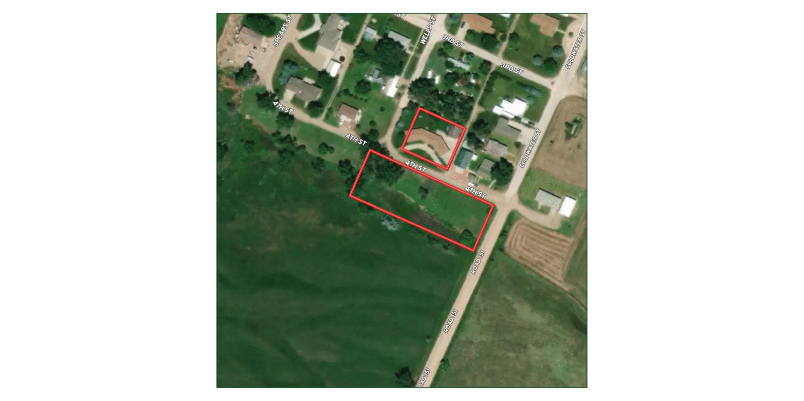 208 4th St., Lisco, NE