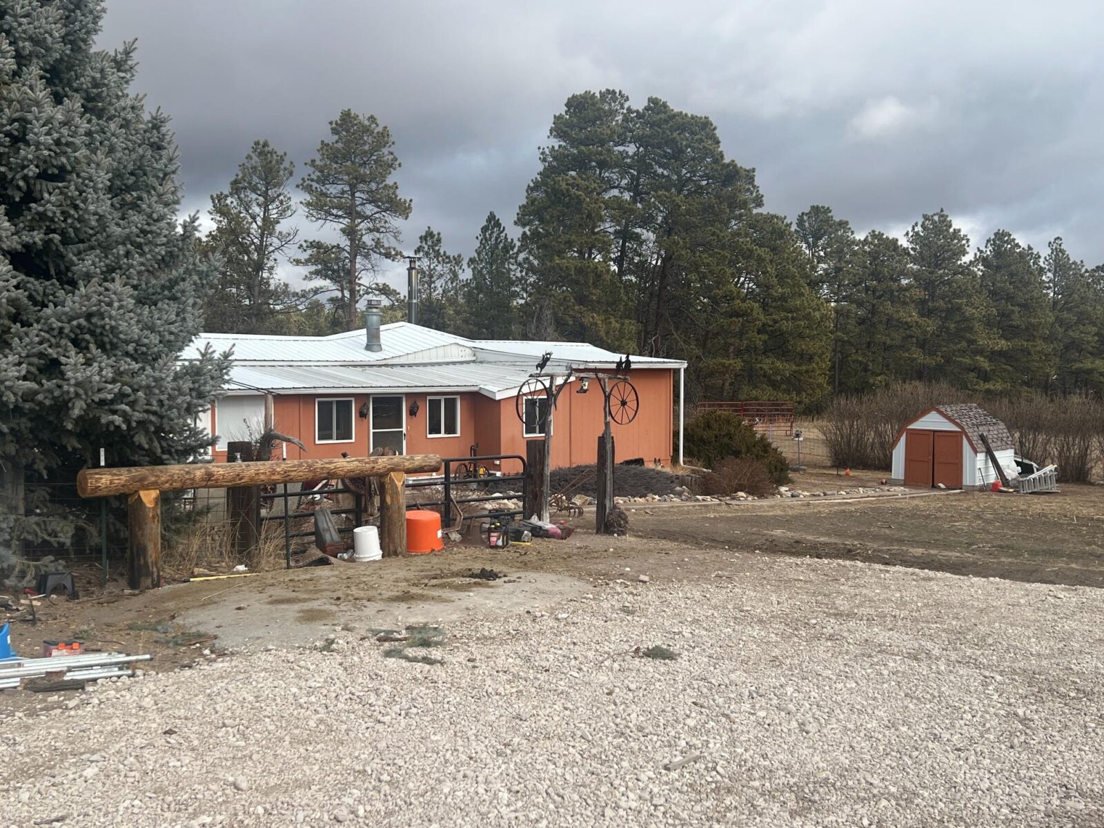 114 Oetken Rd., Crawford, NE home acreage for sale