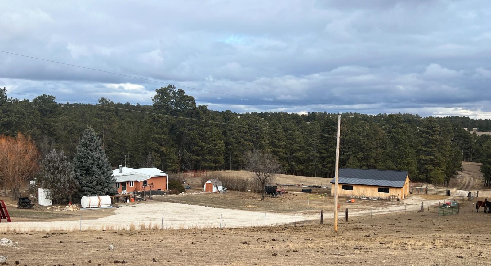 114 Oetken Rd., Crawford, NE home acreage for sale