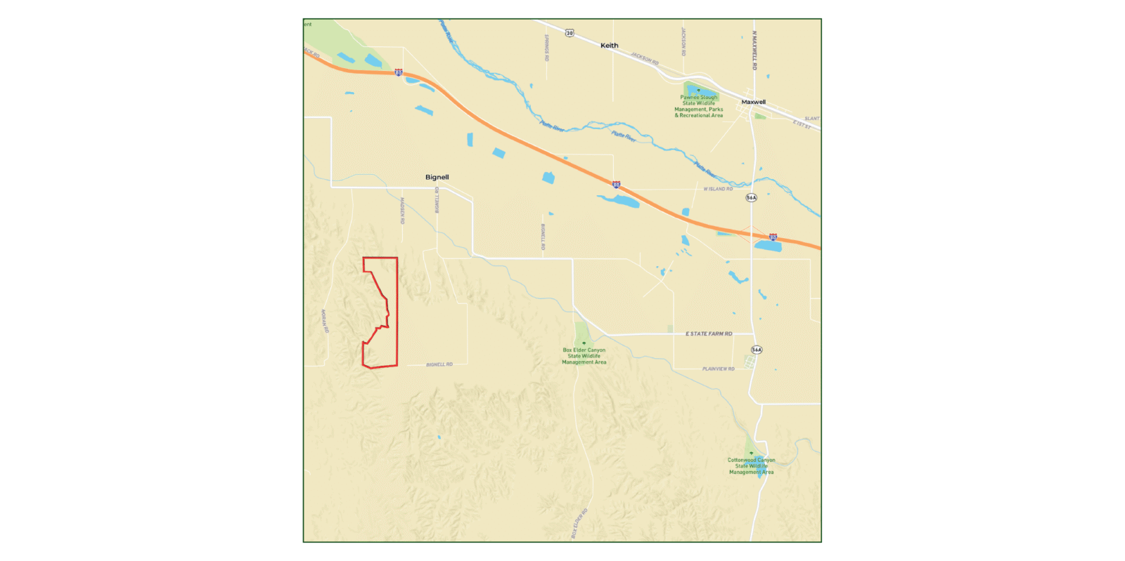 320 Acres, Lincoln County, Bignell Hill Farm and Recreation