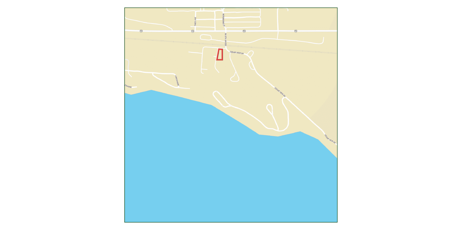 1 Lakeshore East, Lewellen, NE