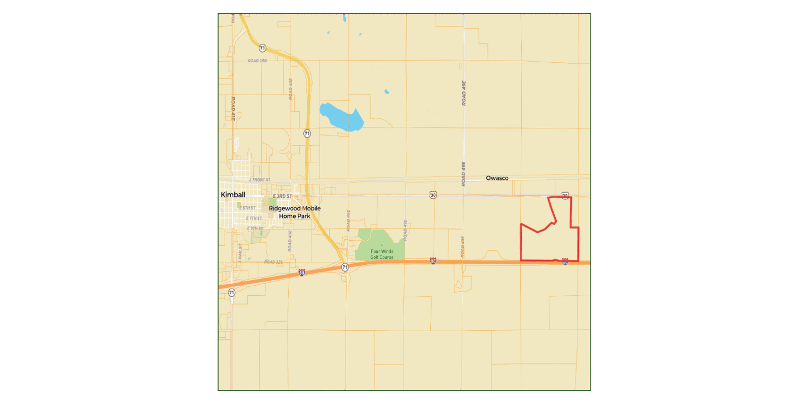 407 Acres, Kimball County, Mader Ranch