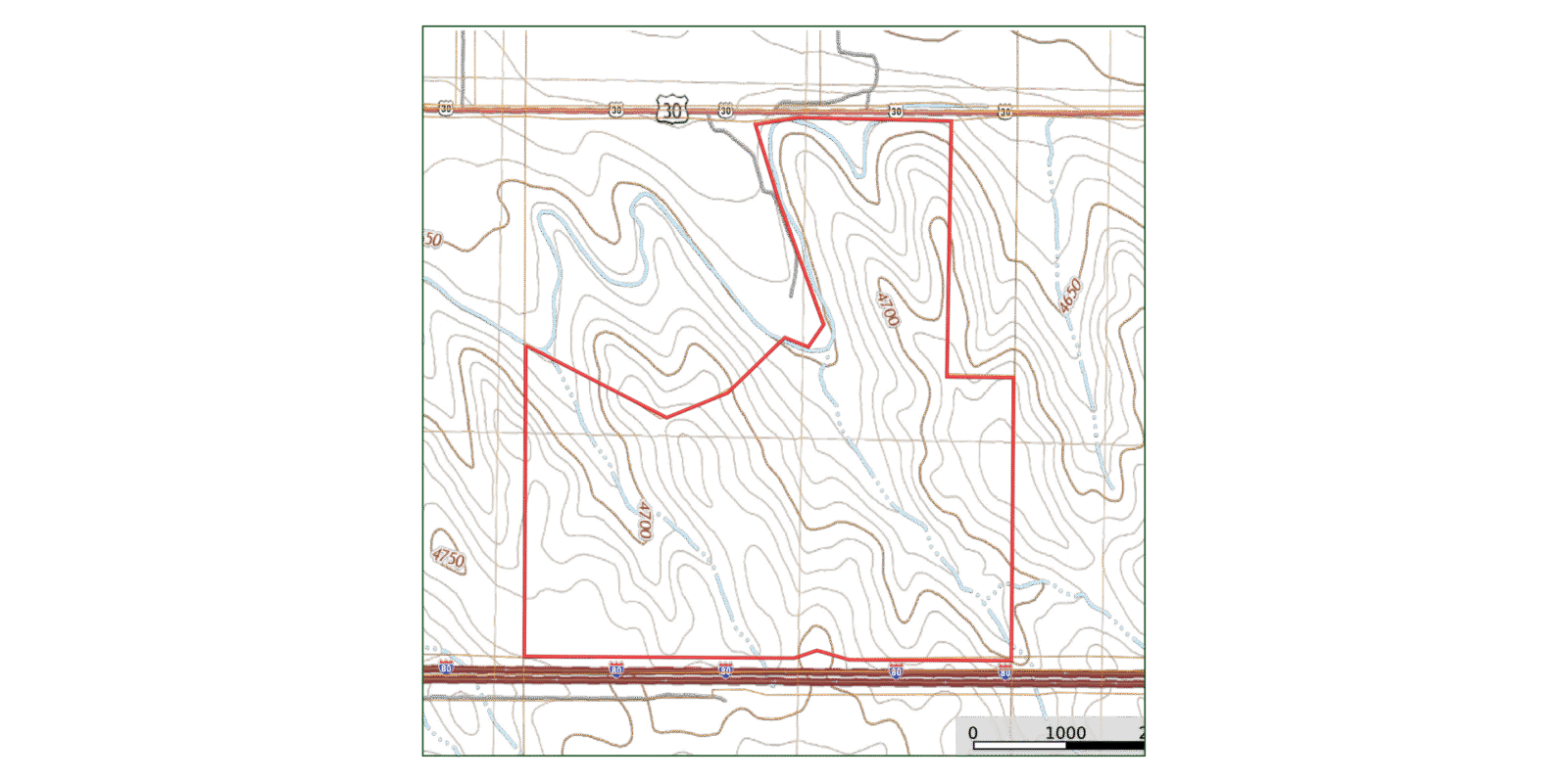 407 Acres, Kimball County, Mader Ranch
