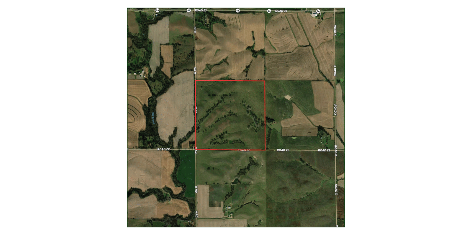 160 Acres, Butler County, Venter Pasture