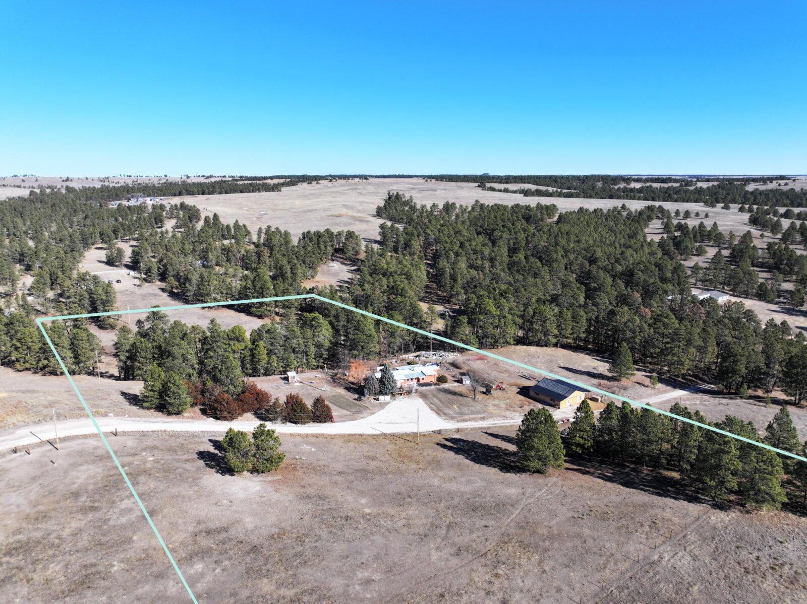 114 Oetken Rd., Crawford, NE home acreage for sale