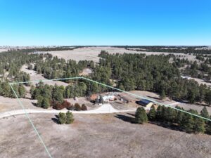 114 Oetken Rd., Crawford, NE home acreage for sale