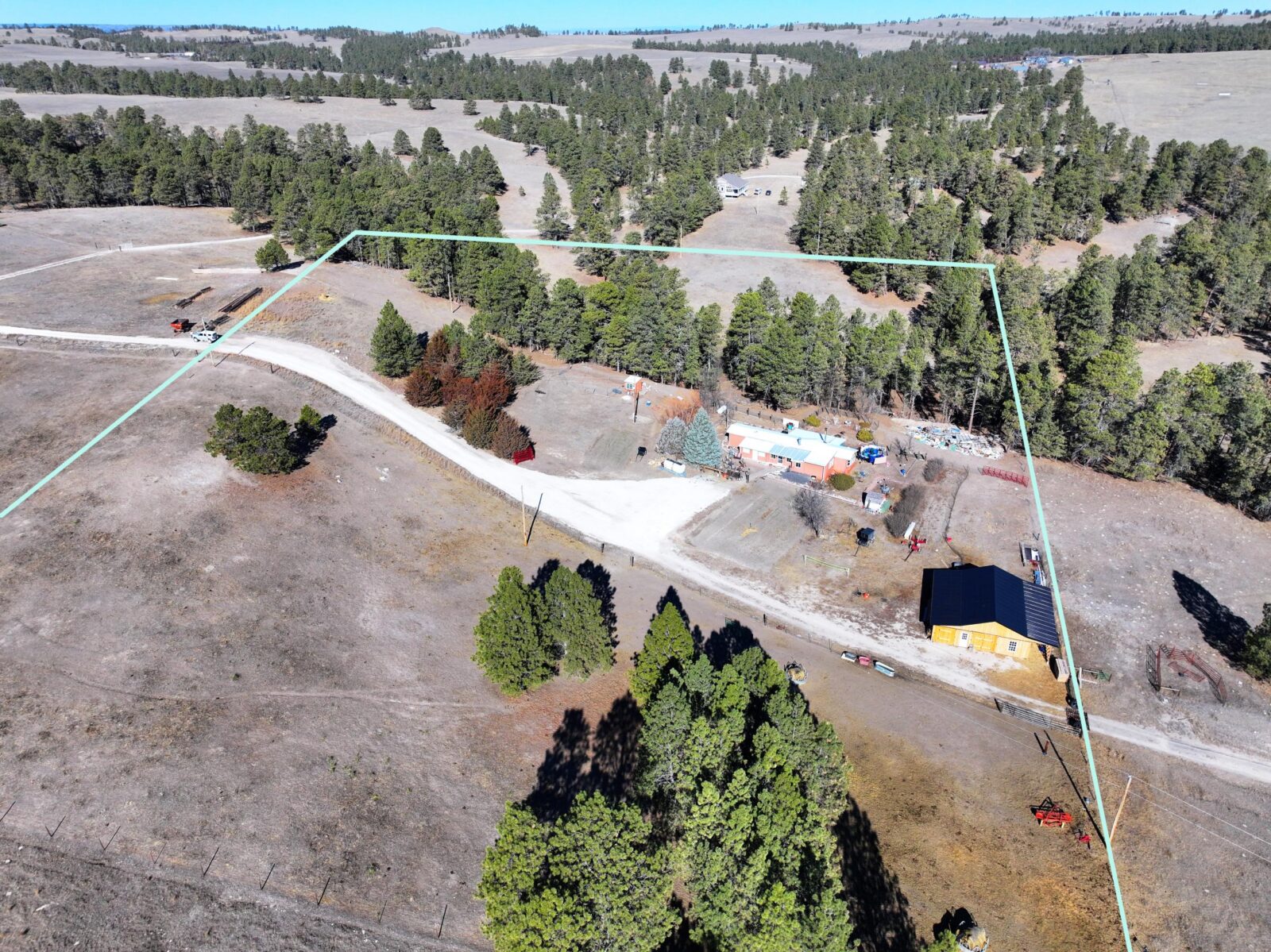 114 Oetken Rd., Crawford, NE home acreage for sale