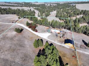 114 Oetken Rd., Crawford, NE home acreage for sale