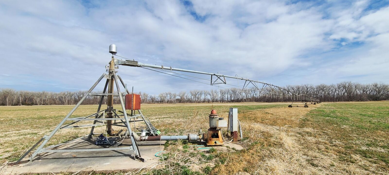 Harlan County Nebraska Farm hunting land for sale