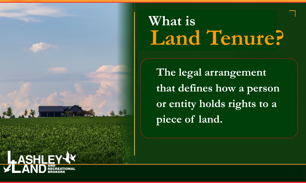 Why Land Tenure Matters for Rural Property Owners (And How to Protect What's Yours)  