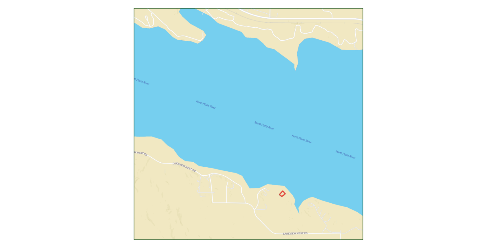 2 Acres, Keith County, The Shores at Lake Mac