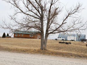Sidney, NE home acreage farm for sale