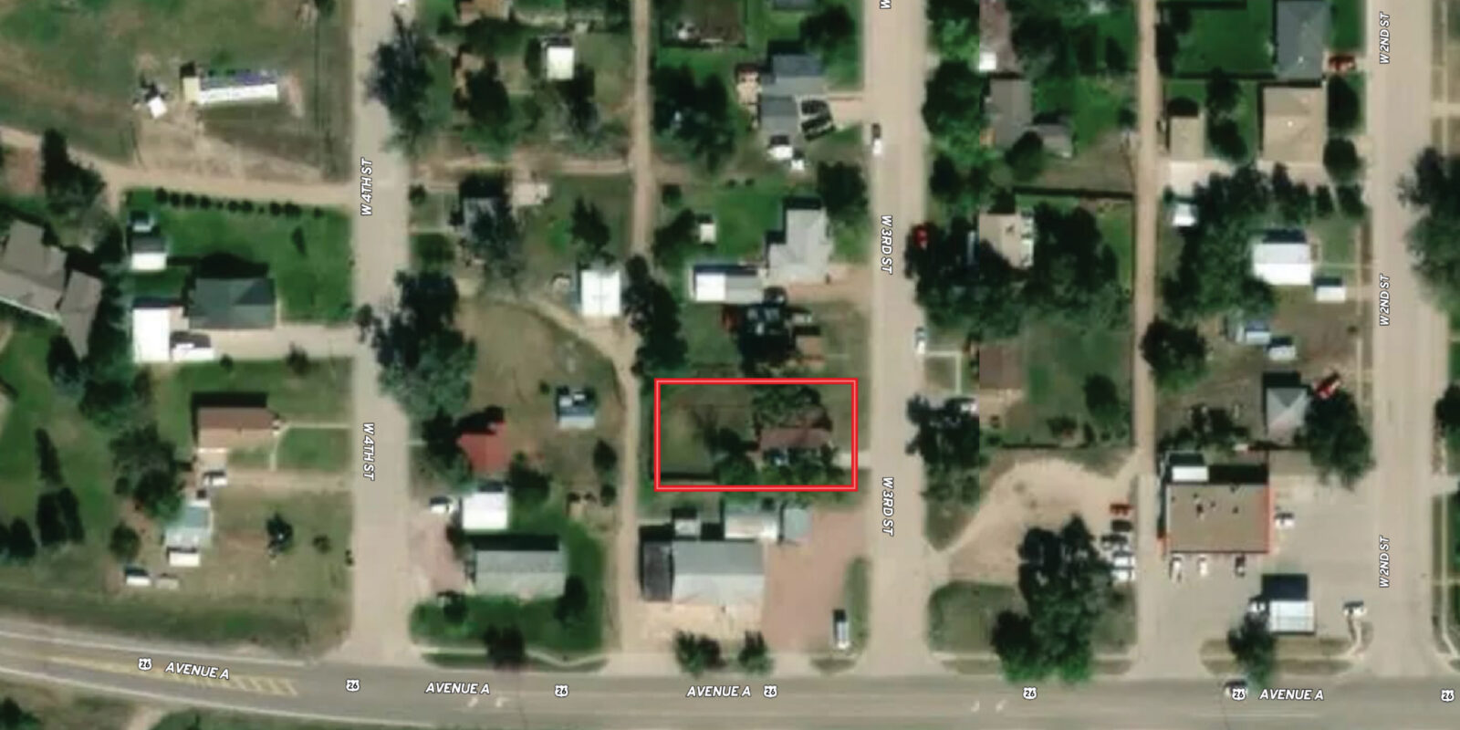 104 W. 3rd St., Oshkosh, NE