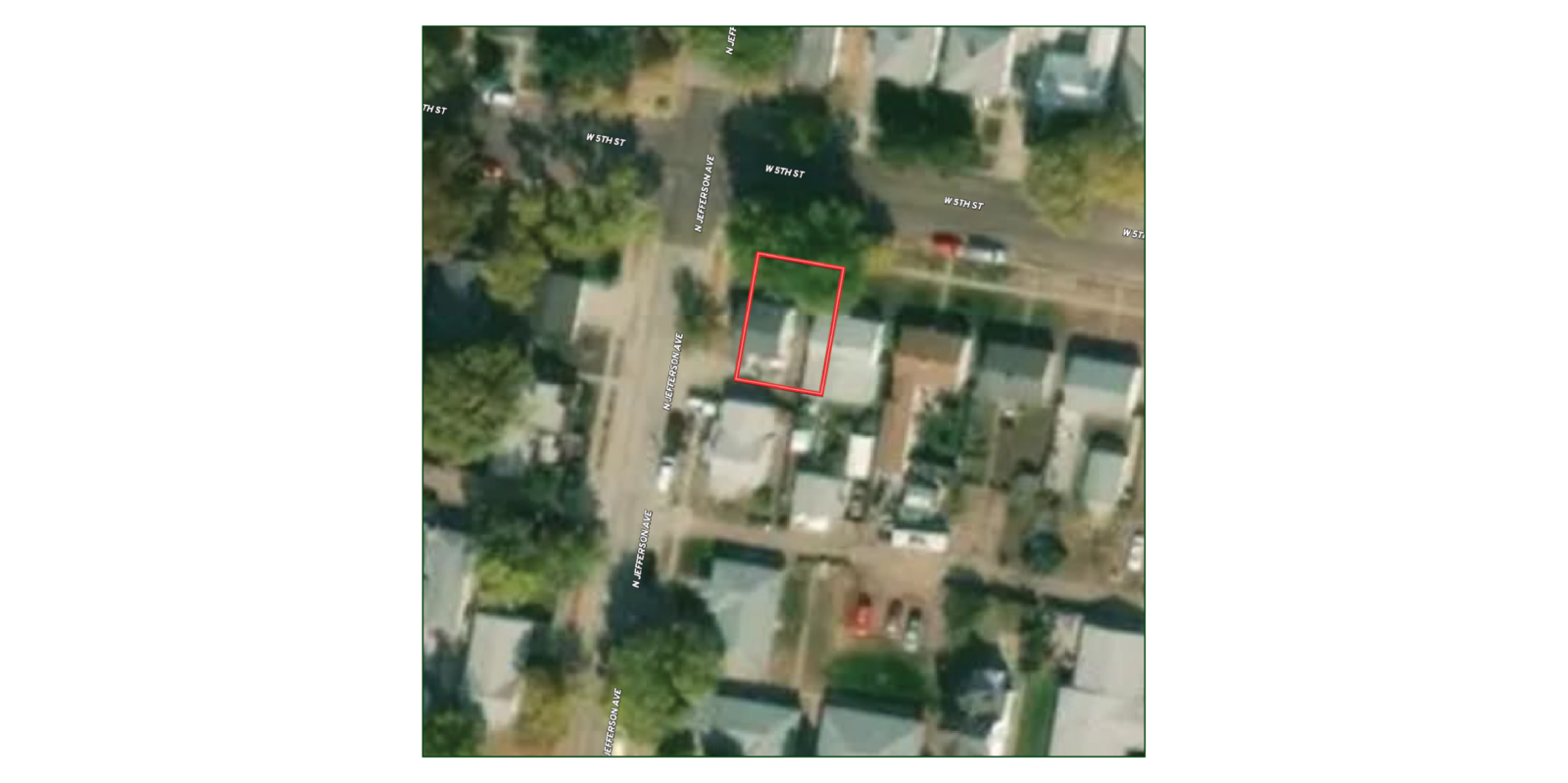 421 N. Jefferson Ave., North Platte, NE