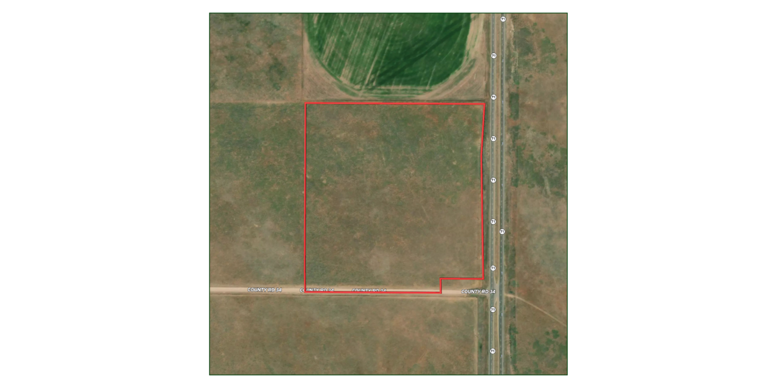 37 Acres, Banner County Acreage