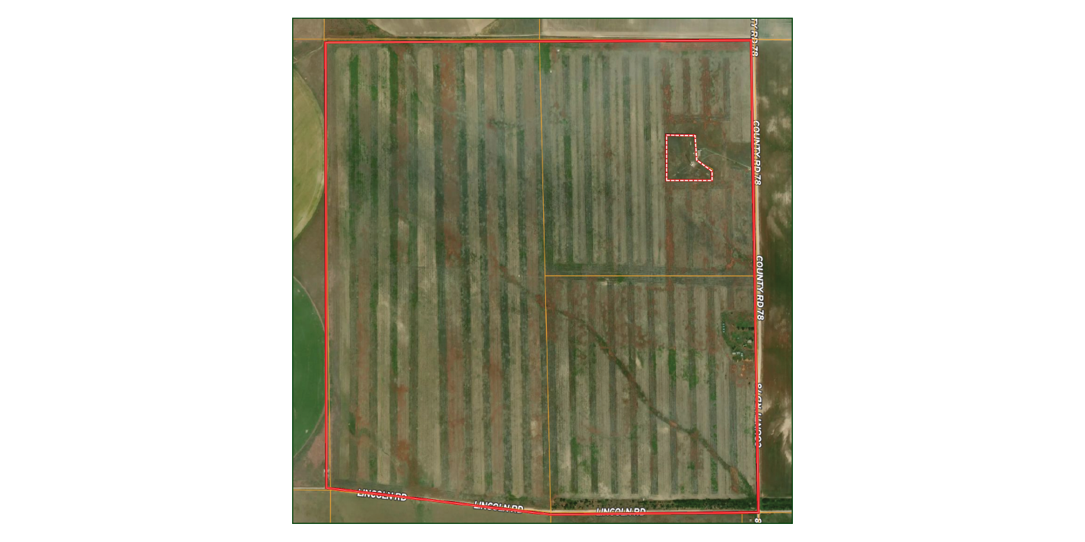 638 Acres, Box Butte County CRP Section