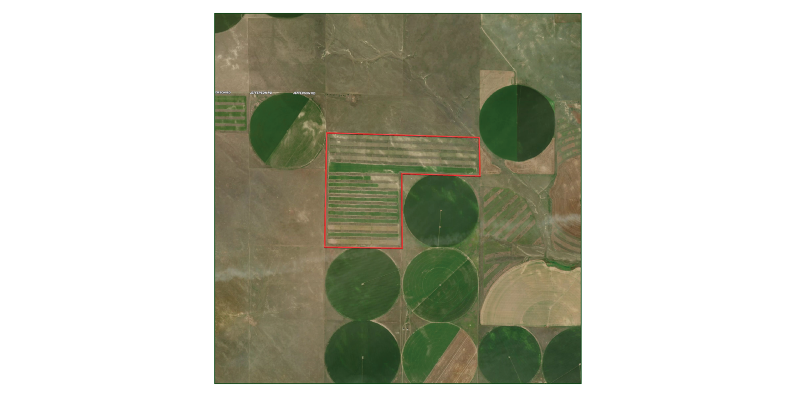 332 Acres, Box Butte County Half Section