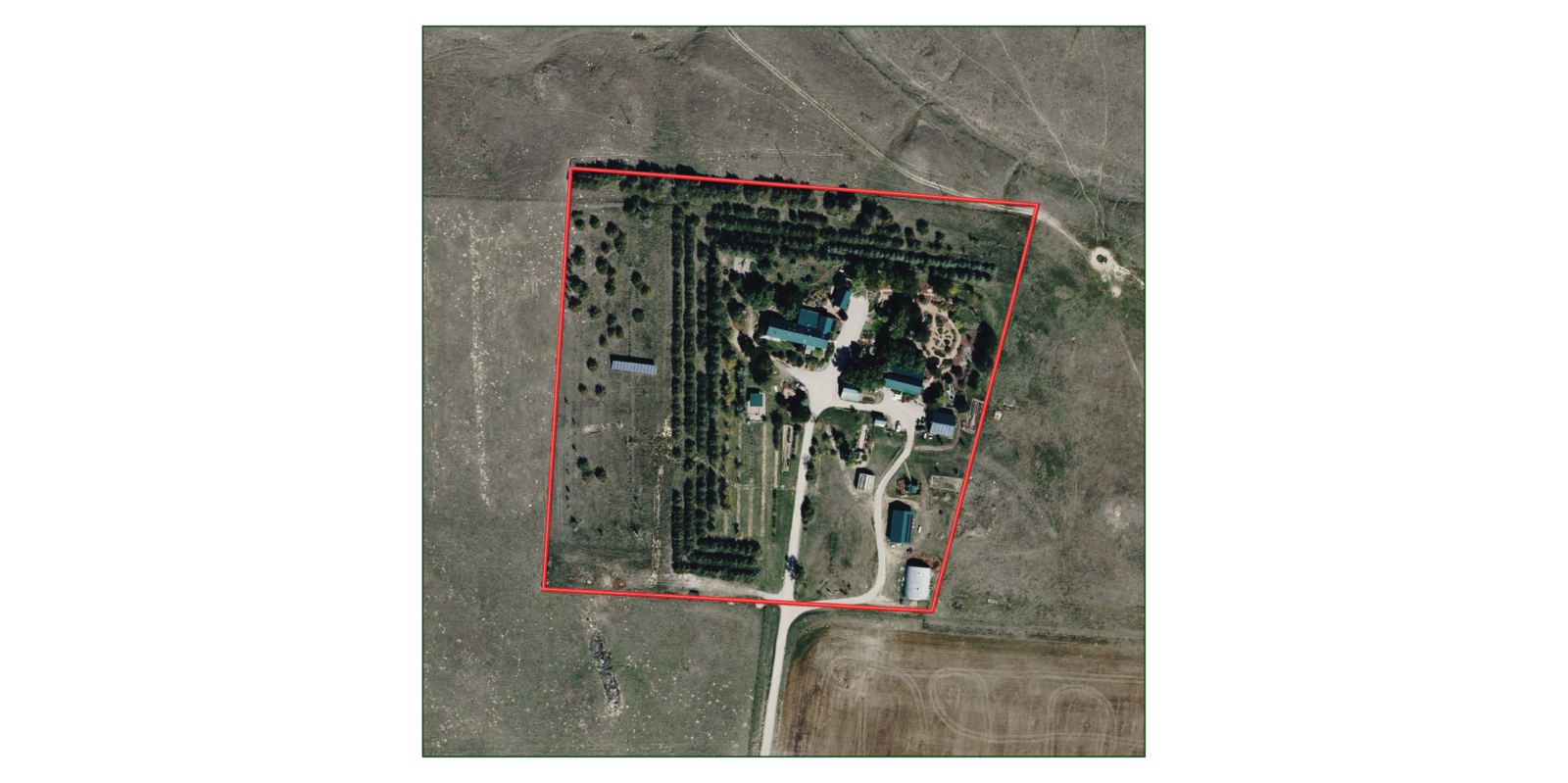 Cheyenne County Historic Home and Acreage