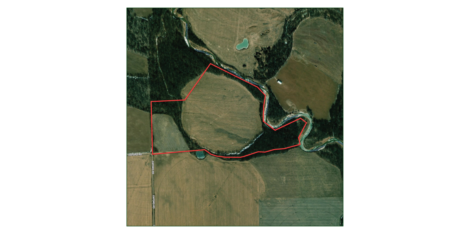 122 Acres, Harlan County Republican River Pivot
