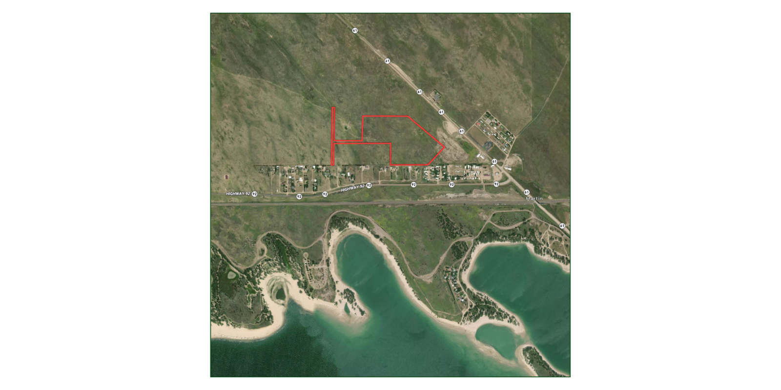 50 Acres, Keith County, Lake McConaughy Development Land