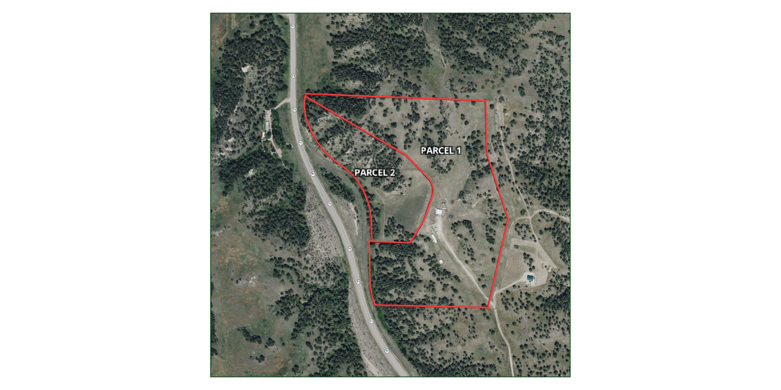 37 Acres, Dawes County, Sunset Ridge Parcel 1