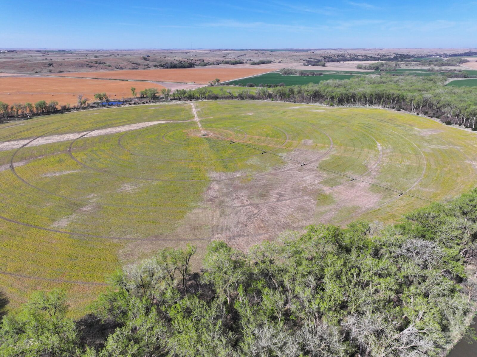 Harlan County, Nebraska land for sale