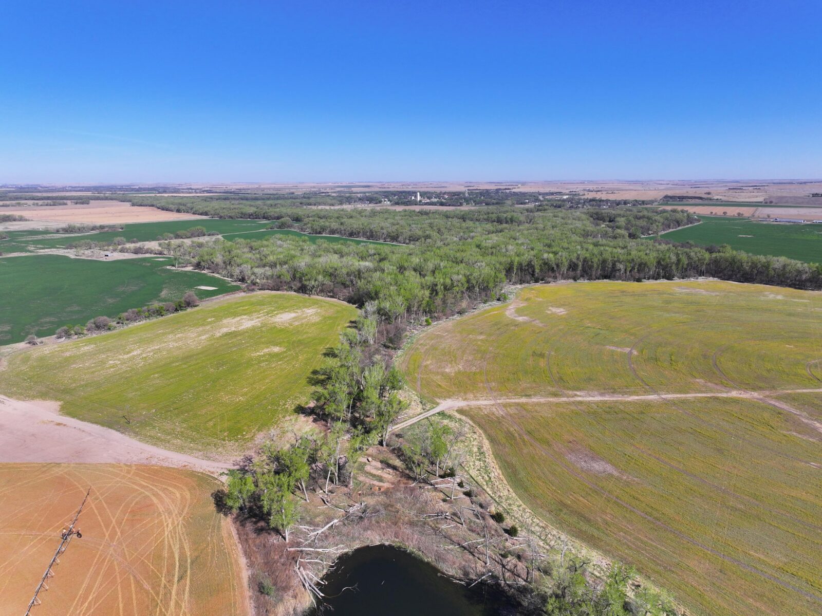 Harlan County, Nebraska land for sale