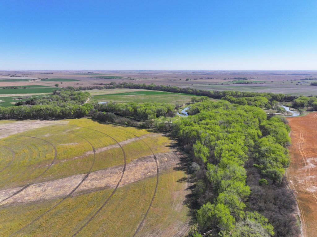 122 Acres, Harlan County Republican River Pivot  