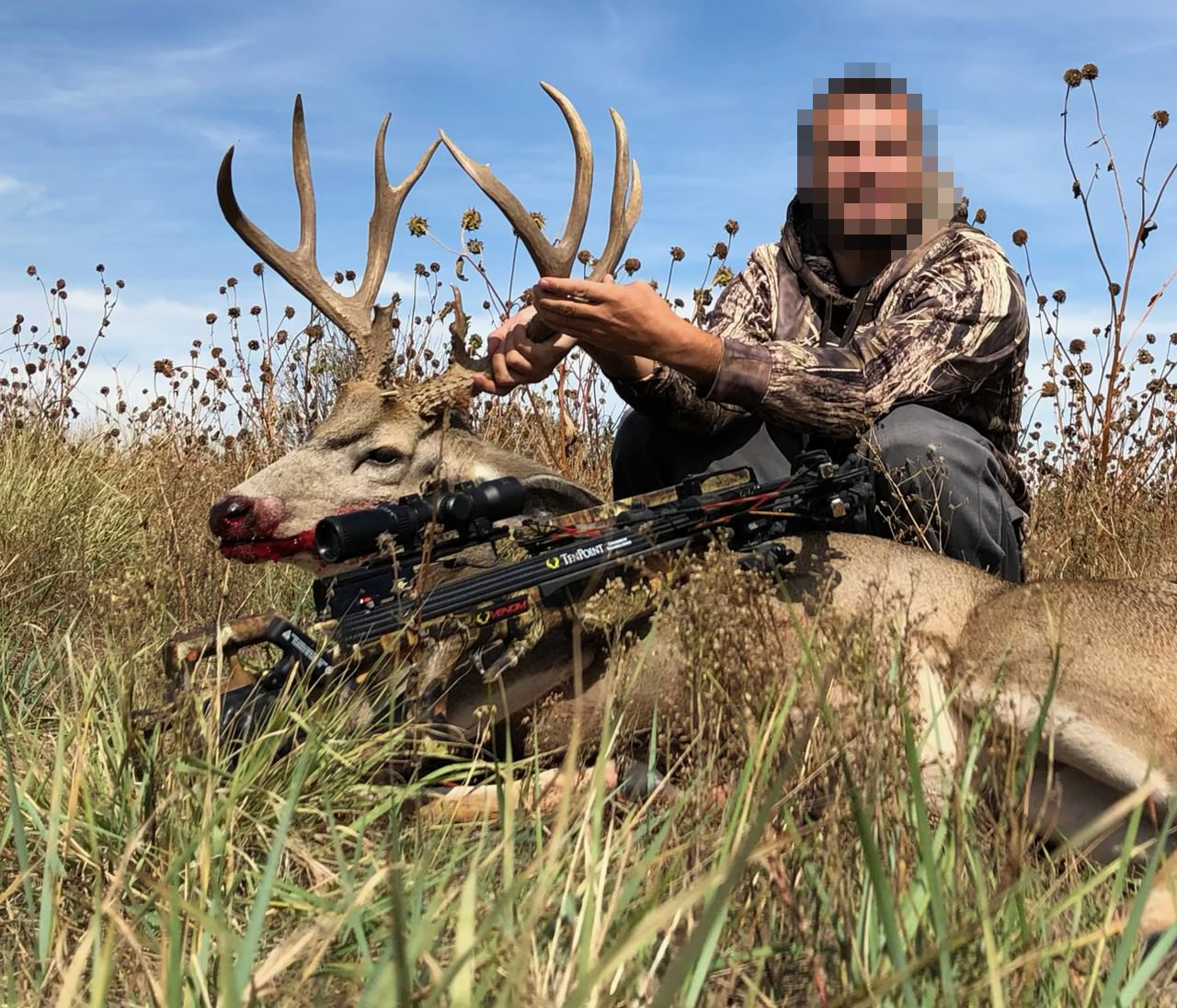 Box Butte County CRP land hunting for sale
