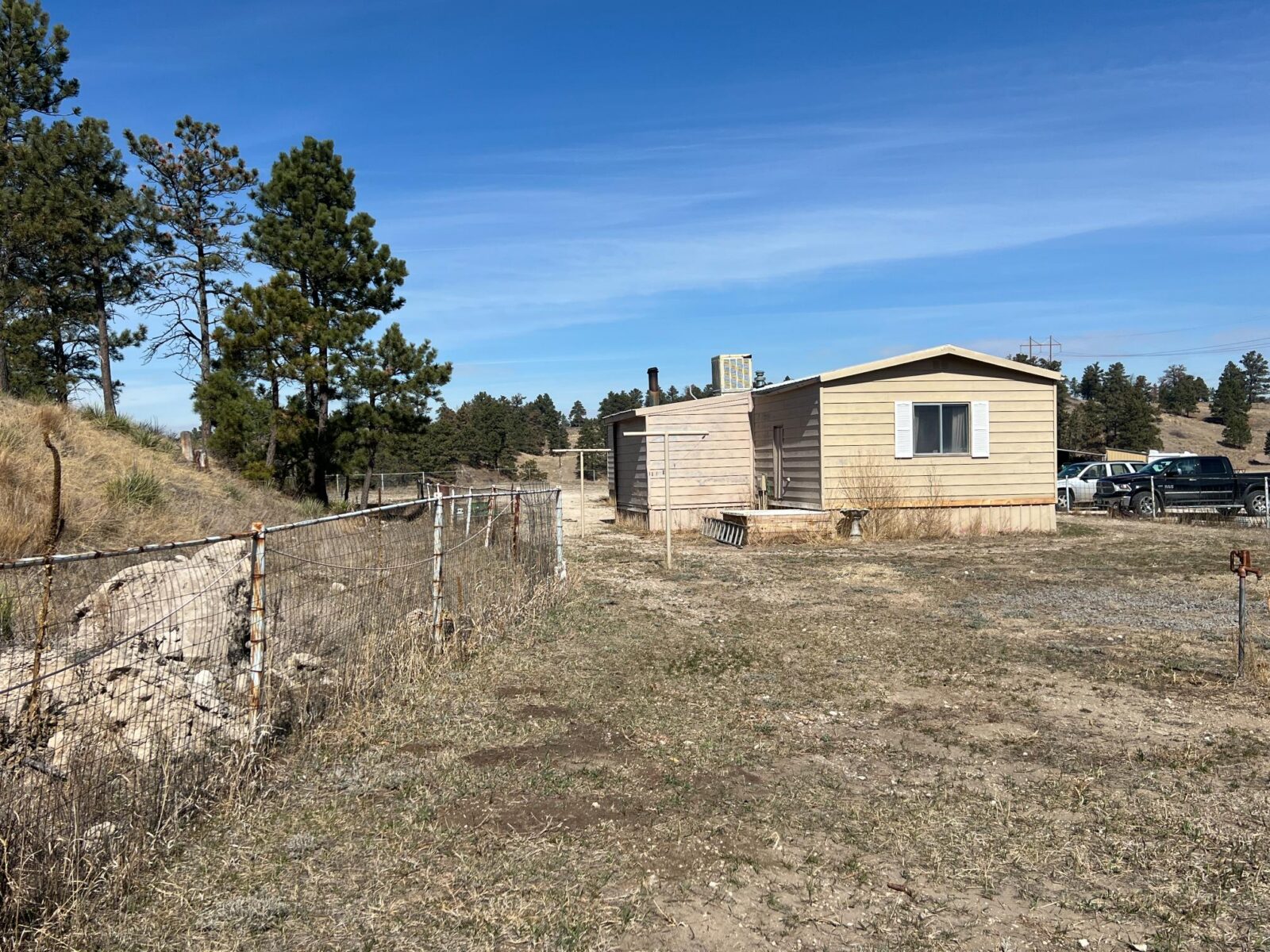 Crawford Nebraska Pine Ridge land for sale