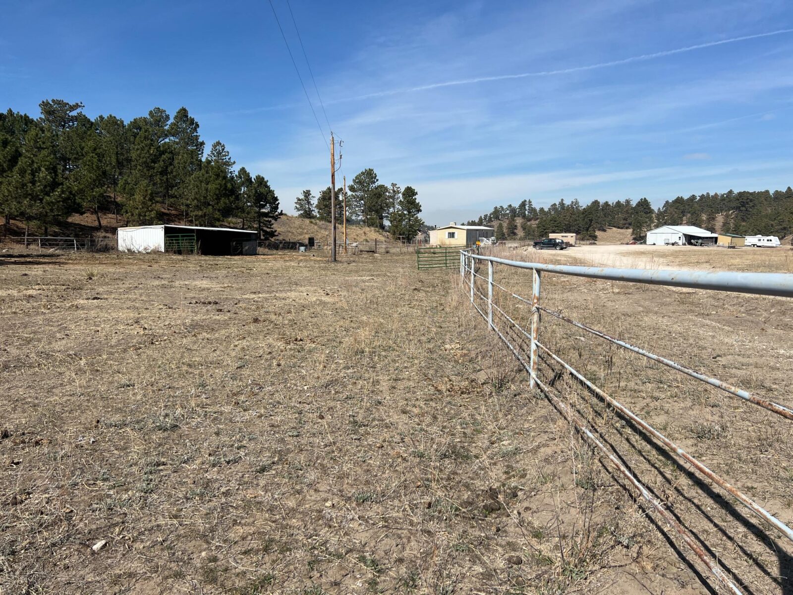 Crawford Nebraska Pine Ridge land for sale