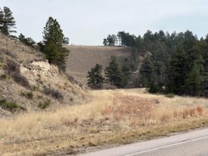 Crawford Nebraska Pine Ridge land for sale