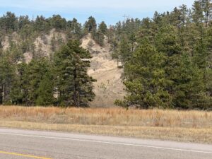 Crawford Nebraska Pine Ridge land for sale