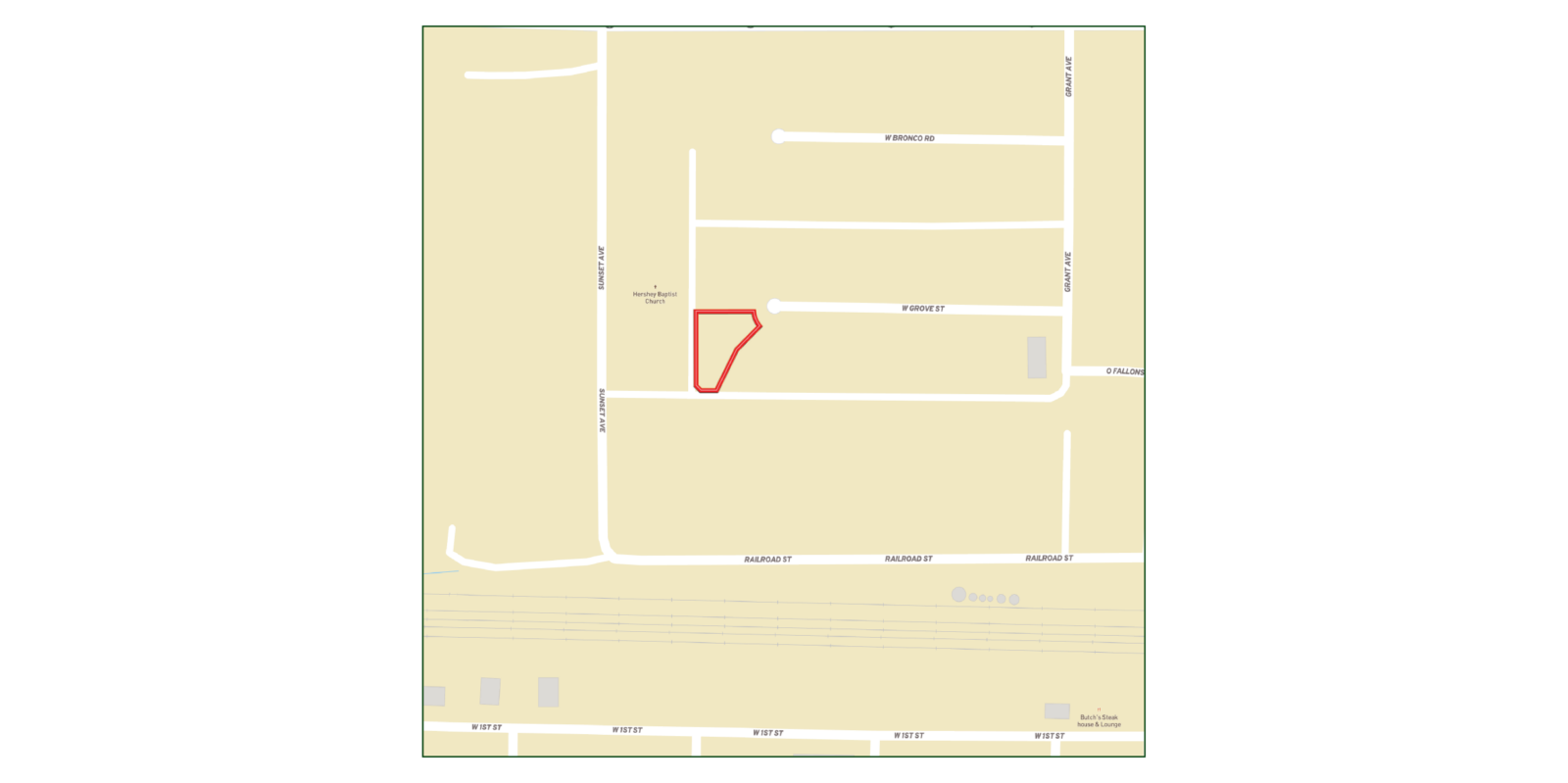 236 W. Grove St., Hershey, NE