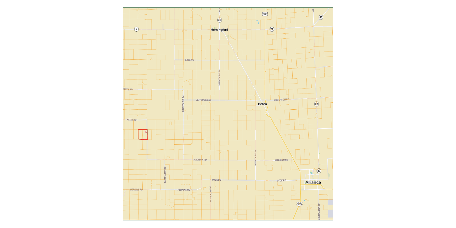 638 Acres, Box Butte County CRP Section
