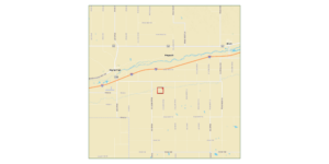 156 Acres, Southwestern Keith County Pivot