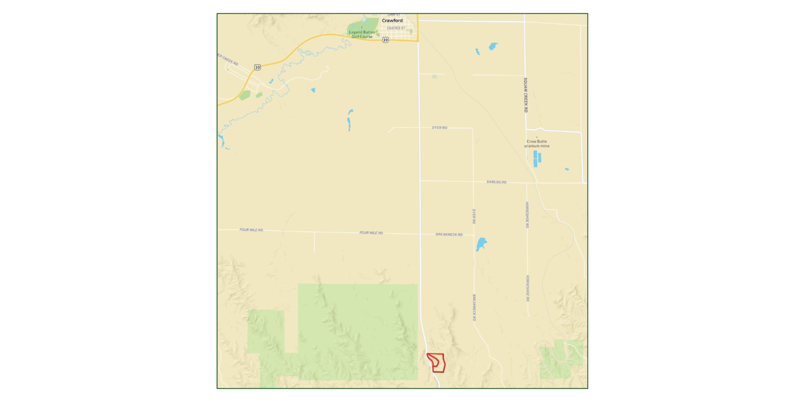37 Acres, Dawes County, Sunset Ridge Parcel 1