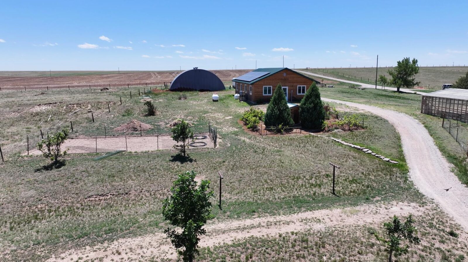 Cheyenne County Historic Home and Acreage
