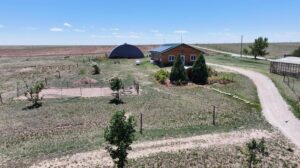 Cheyenne County Historic Home and Acreage