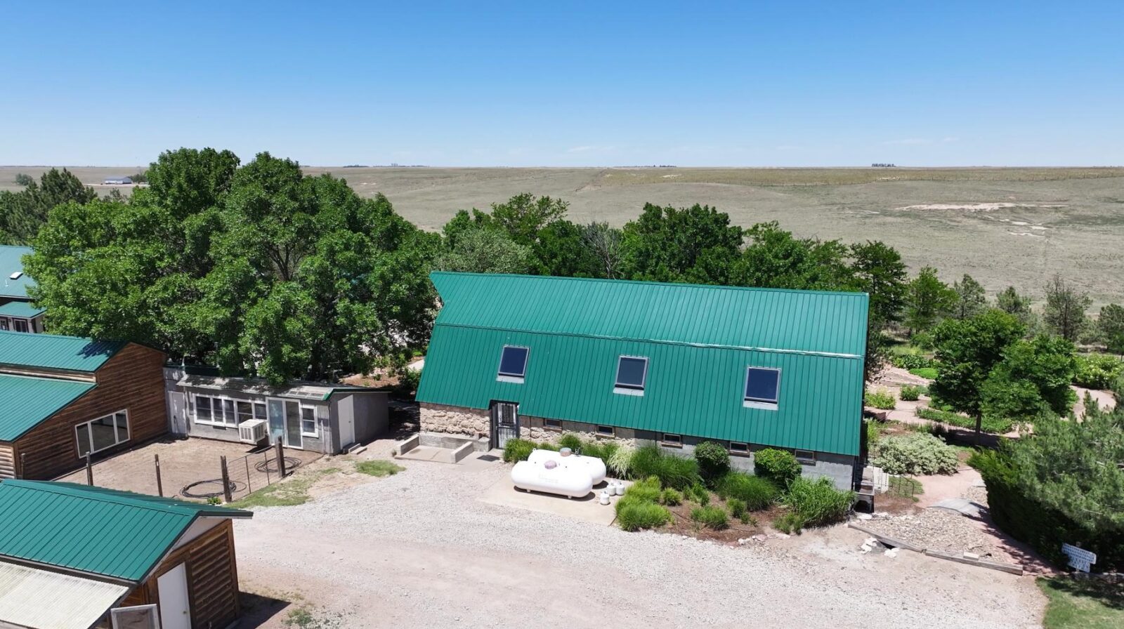 Cheyenne County Historic Home and Acreage
