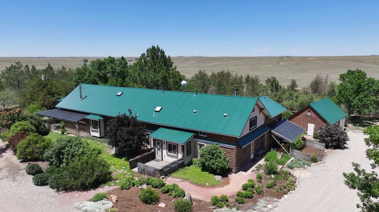 Cheyenne County Historic Home and Acreage