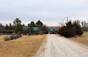 Sidney, NE home acreage farm for sale